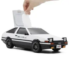 1/18 頭文字 D トヨタ AE86 藤原とうふ店 モデルカー - メルカリ