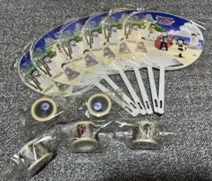 おそ松さん×佐賀県 さが松り うちわ6枚とマスキングテープ５個　まとめ売り