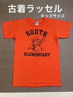 古着　半袖T ラッセルアスレティック　キッズのサムネイル