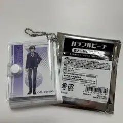 カラフルピーチ 豆ノートキーホルダー もふくん