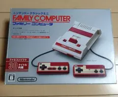 Nintendo ファミリーコンピュータクラシックミニ 本体 30タイトル内蔵