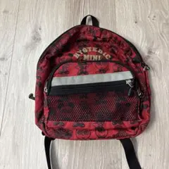HYSTERIC MINI 総柄 リュック レッドのサムネイル