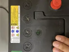 バッテリー 355LN2新車トヨタハリアーから外したバッテリー100%新品