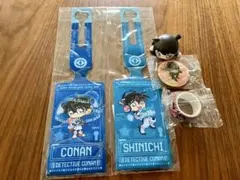 名探偵コナン くら寿司 ラゲッジタグ　缶バッジ