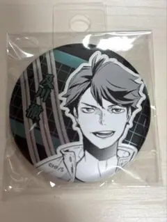 ハイキュー　及川徹　缶バッチ　原作