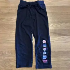 アンパンマン ロングパンツ 100cm 黒