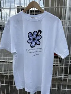 FLOWER POWER TAKAKO SHIRAI Tシャツ XL 古着