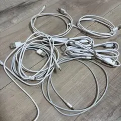 Lightningケーブル 9本セット ホワイト