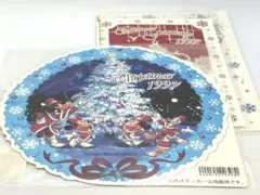 TDL 1997年 東京ディズニーランド クリスマス ステッカーとカードのセット