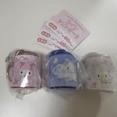 匿名配送 サンリオ コインシリンダー3 3種 まとめ売り