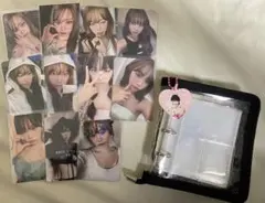 ルセラフィム　チェウォン　トレカ　コレクトブック　DICON キーリング