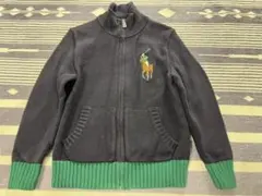 POLO RALPH LAUREN コットン フルジップ セーター