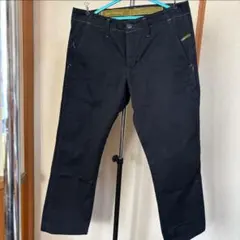 EDWIN エドウィン KV503 チノパン W33 ブラックのサムネイル