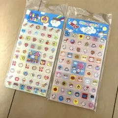 タイル風シール　2点セット