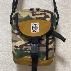 【CHUMS】ショルダーバッグ カモフラ/迷彩