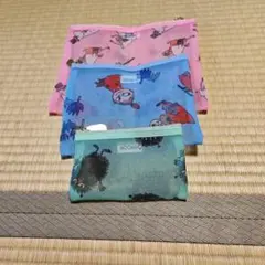 ムーミン ポーチセット 3点まとめ売り