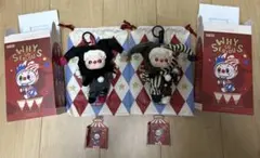 popmart WHY SO SERIOUS ハチププ　2点セット