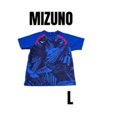 【MIZUNOミズノ】美品　卓球ウェア　ゲームシャツ　プラクティス　スポーツ　L