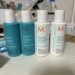 Moroccanoil フリッズシャンプーとコンディショナー 70ml✖️4のサムネイル