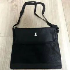 Daily Sacoche デイリーサコッシュ ブラック ショルダーバッグ