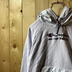 ss2144 champion チャンピオン パーカー 切替 ラベンダー L