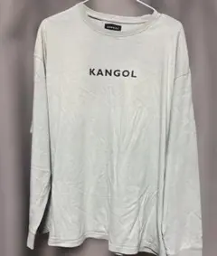 KANGOL カンゴール 長袖Tシャツ ロンT ロゴプリント