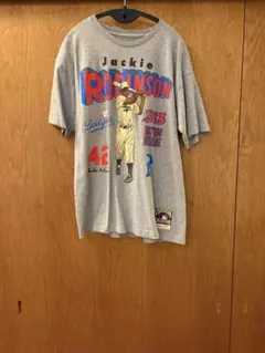 ドジャース　DODGERS Jackie Robinson Tシャツのサムネイル