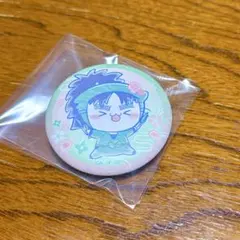 七松小平太 フリューくじ 忍たま乱太郎 ふんわり桜もちびこの段 缶バッジ