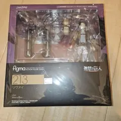 く*読様 figma 進撃の巨人 リヴァイ 213 アクションフィギュア 未開封
