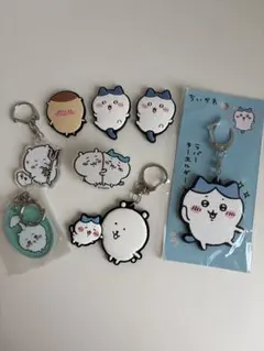 新品　ちいかわ ハチワレ キーホルダー まとめ売り