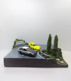 ジオラマ ミニカー