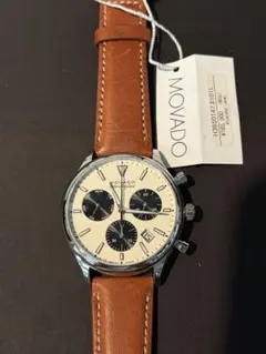 新品　モバード　ヘリテージ　クロノグラフ　腕時計　Ｈ３６５０１４７　８１０１Ｌのサムネイル