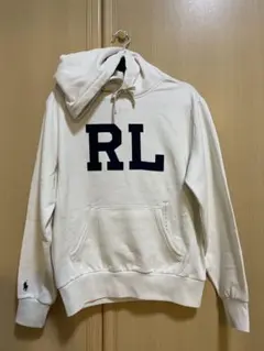 【新品】Polo Ralph Lauren RLロゴパーカー（ホワイト）