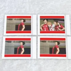 ハイキュー!! ぱしゃこれ 黒尾 夜久 海 4枚ゴミ捨て場の決戦