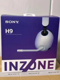 SONY INZONE H9 WH-G900N ホワイト新品未開封ヘッドセット①