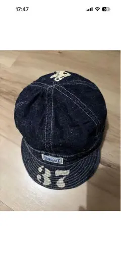 【日本製】DENIM DUNGAREE CAP MADE IN JAPANのサムネイル