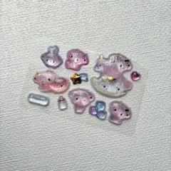 【お裾分け】マイメロディ うるちゅるポップシール