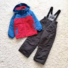 美品　IGNIO イグニオ スキーウェア 雪遊び 上下セット 120