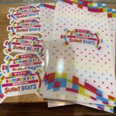 マイナビ サマフェス ROPPONGI チケットホルダー。シール５枚セットのサムネイル