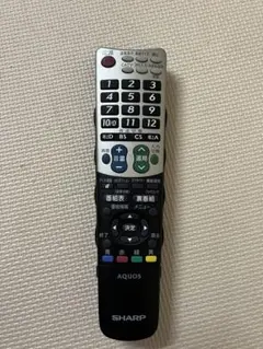 シャープ　AQUOSリモコン