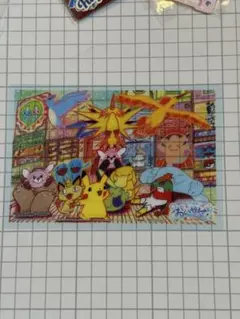 ポケモンセンターオーサカDX おいかぜキャンペーン クリアポストカード 