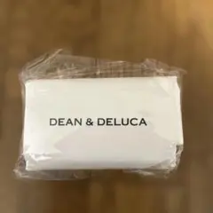 DEAN & DELUCA 新品エコバッグ ホワイト