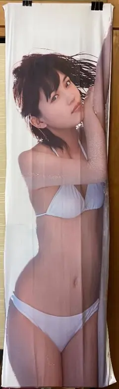川口春奈　抱き枕カバー 新品未使用】川口春奈 抱き枕カバー 風呂 - メルカリ