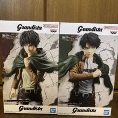Grandista 進撃の巨人 エレン リヴァイ フィギュア 12体セット 進撃の巨人 Grandista エレン リヴァイ フィギュア 2体セット - メルカリ
