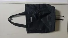 Coleman　ブラックトートバッグ リュックに変更可能