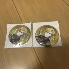 ヒカルの碁【BirthdayくじD賞キラキラ缶バッジ2種セット】ヒカル