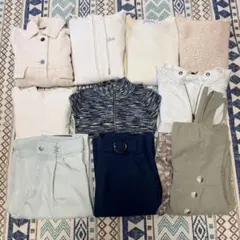 レディース服　大人気　10点まとめ売り　S、フリーサイズ