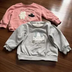 ☆値下げしました☆SLAP SLIP トレーナー　2点　90