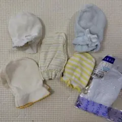 ベビー用ミトンセット 6点