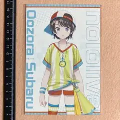 ホロライブ　大空スバル　ポストカード　アトレ　特典　hololive アヒル